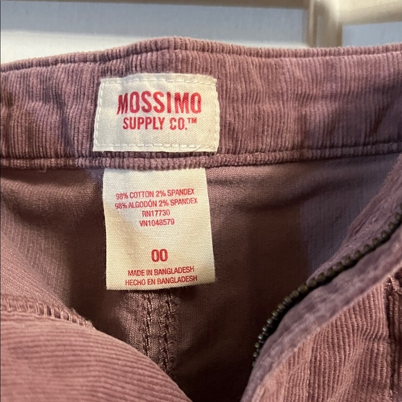 Mossimo Supply Co. Mini Skirt - Mauve - Picture 2 of 5
